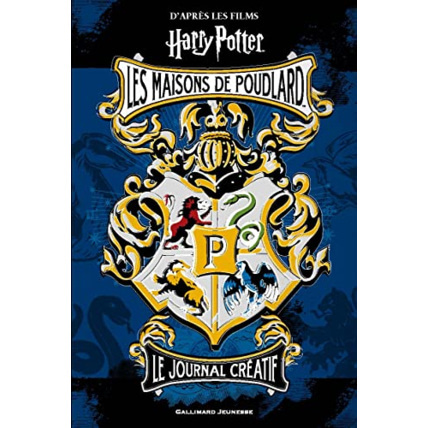 Avis Livre Harry Potter - Journal Creatif : Les Maisons De Poudlard GALLIMARD JEUNESSE 1