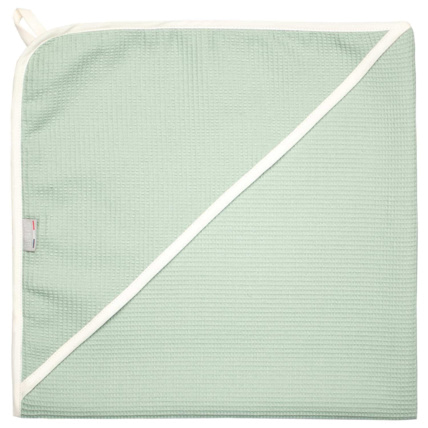 Avis Cape de bain bébé en coton nid d'abeille Sevira Kids 6