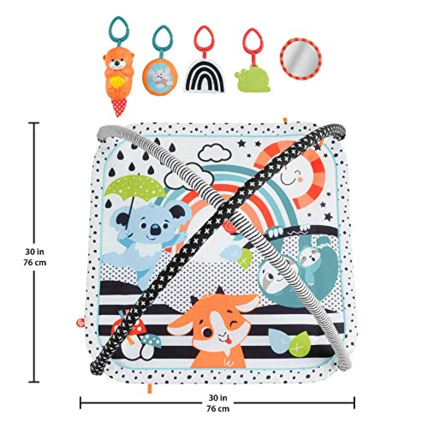 Avis Mon tapis sensoriel 3-en-1 Fisher-Price 2