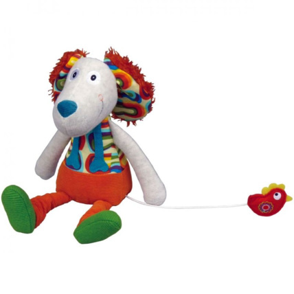 Avis Doudou Musical Antoine le Chien Happy Farm EBULOBO 1