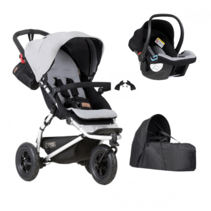 Avis Poussette Swift + cocoon V2 + coque auto Protect Mountain Buggy 1