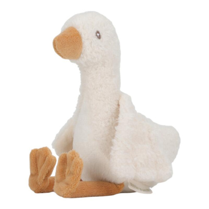 Avis Peluche oie Newborn Natural LITTLE DUTCH 1