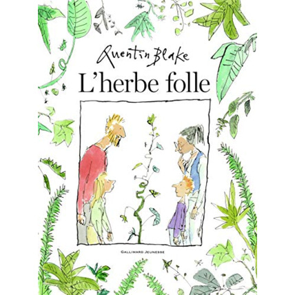 Avis Livre L'Herbe Folle GALLIMARD JEUNESSE 1