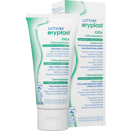 Avis CICA Crème réparatrice Lutsine Eryplast 1