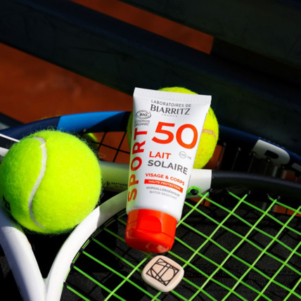 Avis Lait solaire sport SPF50 Laboratoires de Biarritz 3