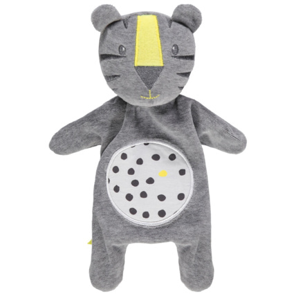 Avis Doudou tigre à détails brodés Prémaman 1