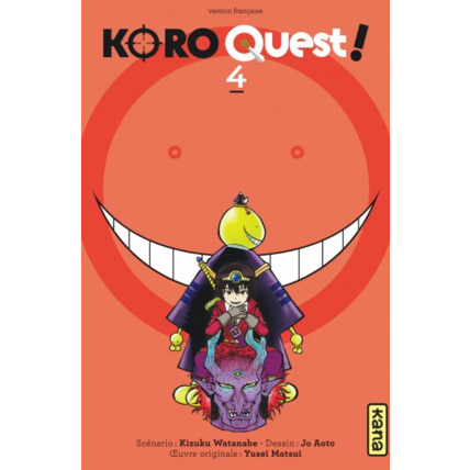 Avis Koro Quest! - Tome 4 ÉDITIONS KANA 1