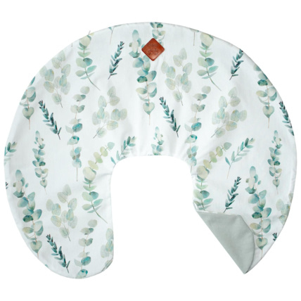 Avis Housse pour coussin d'allaitement ergonomique, Eucalyptus Sevira Kids 1