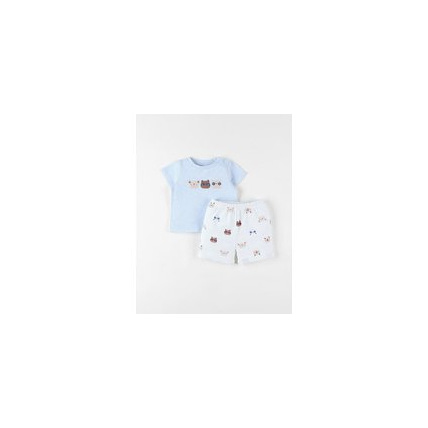 Avis Set t-shirt + short imprimé animalier NOUKIE'S 1