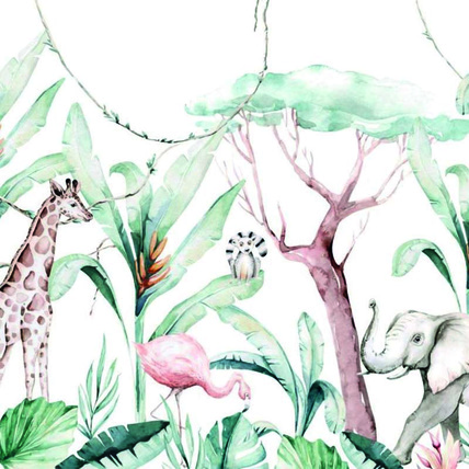Avis Papier peint Nº99 - Jungle Tropicale WELLPAPERS 2