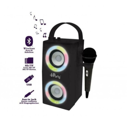 Avis Enceinte bluetooth portable LEXIBOOK 4