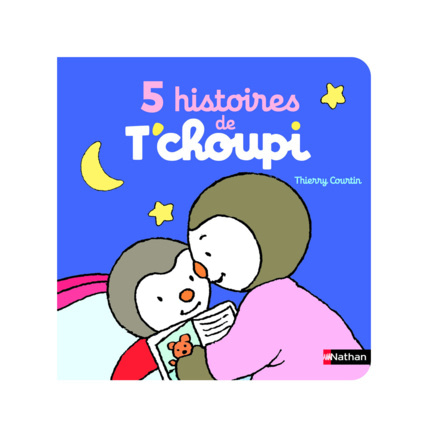 Avis Livre 5 histoires de T'choupi NATHAN 1