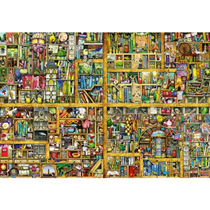Avis Puzzle - Bibliothèque magique - Colin Thompson - 18000 pièces RAVENSBURGER 1