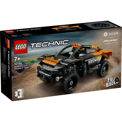 Avis NEOM McLaren Extreme E Race Car Technic LEGO 1