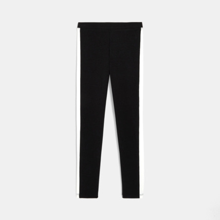Avis Leggings en coton biologique noir fille OKAIDI 1