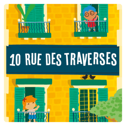 Avis Histoires audio enfant - 10 rue des Traverses lunii 1