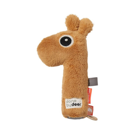 Avis Hochet sensoriel Raffi DONE BY DEER 1