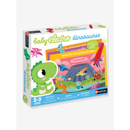 Avis Coffret Baby électro - Mon dinosaure NATHAN 1