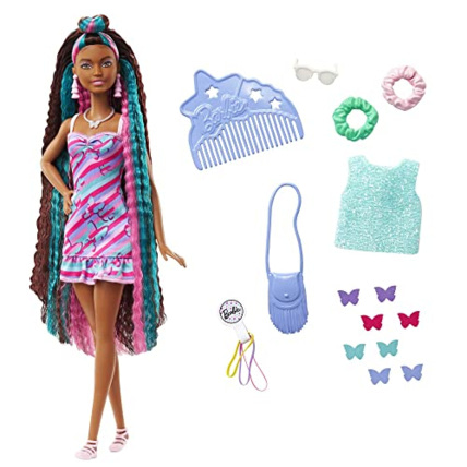 Avis Poupée Barbie Ultra Chevelure - Papillons BARBIE 1