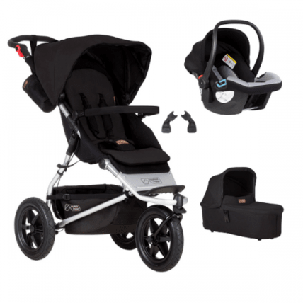 Avis Poussette Urban Jungle + nacelle Plus + coque auto Protect Mountain Buggy 1