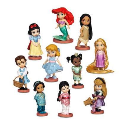 Avis Coffret deluxe de figurines - Collection Animators DISNEY 1