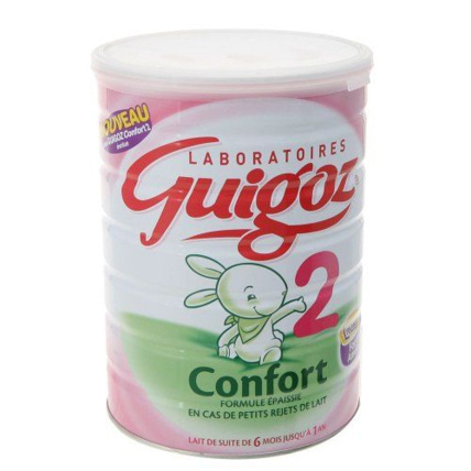 Avis Lait confort - 2eme âge Guigoz 1