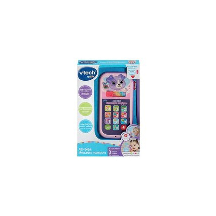 Avis Allô bébé message magique VTech 2