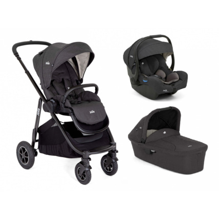 Avis Poussette trio versatrax + siège auto i-gemm 3 + nacelle ramble xl  Joie 3