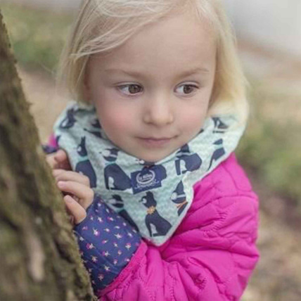 Avis Bandana cache-cou réversible, ROBIN Sevira Kids 5