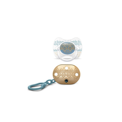 Avis Pack sucette et attache-sucette Ethnic Couture Suavinex 4