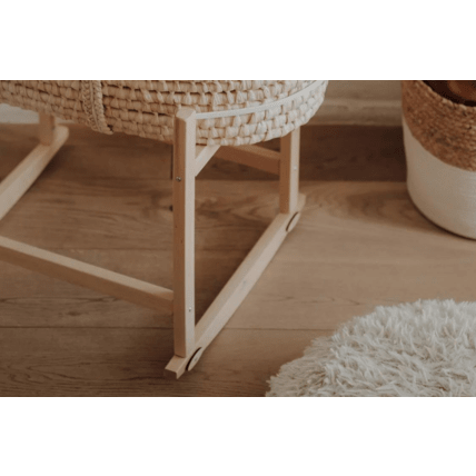 Avis Couffin avec Matelas, Parure et Support à Bascule Mon Lit Cabane 8