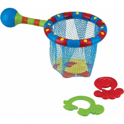 Avis Jouet de bain petit panier et 4 anneaux NUBY 1