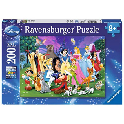 Avis Puzzle XXL - Les grands personnages Disney - 200 pièces RAVENSBURGER 1
