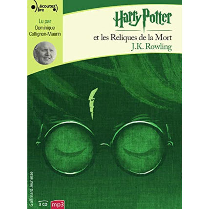 Avis Livre Harry Potter Et Les Reliques De La Mort Cd GALLIMARD JEUNESSE 1