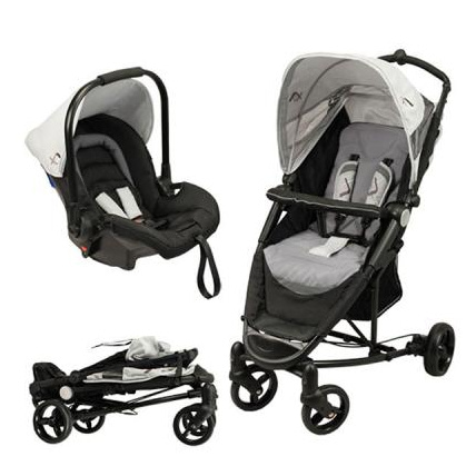 Poussette duo Riad combin e black emotion LOOPING Comparateur