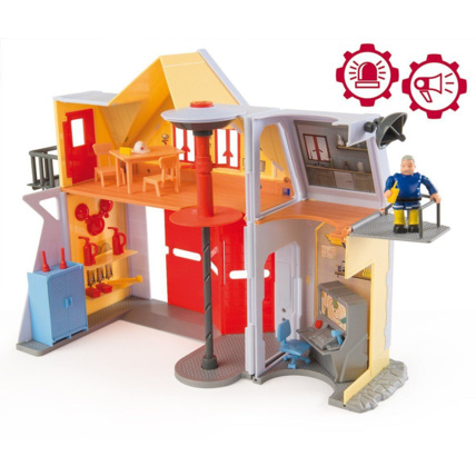 Avis Caserne Sam le pompier SMOBY 2