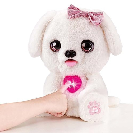 Avis Peluche interactive KissKiss, Mon toutou bisous VTech 3