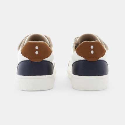 Avis Baskets street basses beige garçon OKAIDI 4