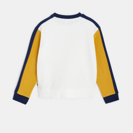 Avis Sweat-shirt à message "sea you later" blanc garçon OKAIDI 4