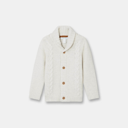 Avis Gilet tricot torsadé OBAÏBI 1
