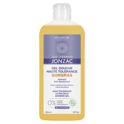 Avis Gel douche haute tolérance surgras JONZAC 1