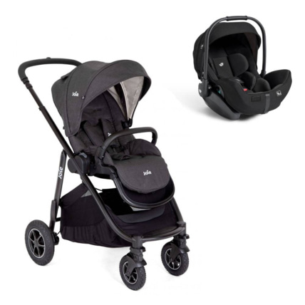 Avis Poussette Duo Versatrax + Siège auto i-Level Pro Joie 3