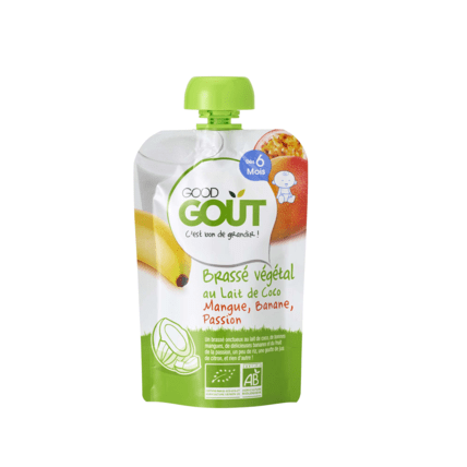 Avis Le Brassé végétal au lait de coco Mangue Banane Passion Good Goût 1