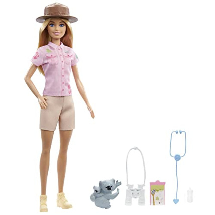 Avis Poupée Barbie Zoologiste BARBIE 1