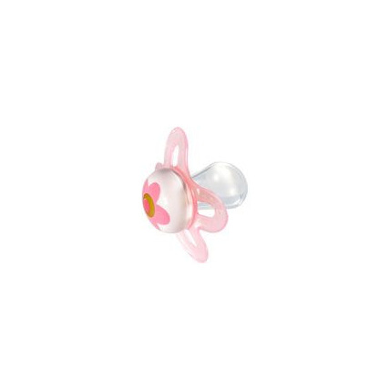 Avis Sucette nouveau né et prématuré silicone Fille DODIE 1