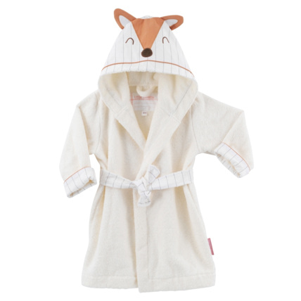 Avis Peignoir enfant renard little crevette 1