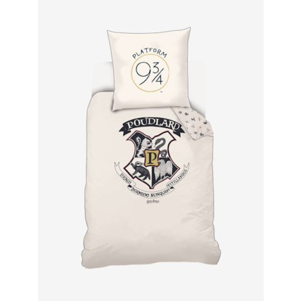 Avis Parure housse de couette réversible + taie d'oreiller enfant HARRY POTTER 1
