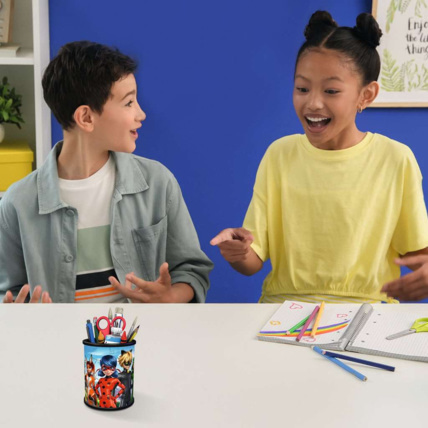 Avis Puzzle Pot à crayons - Miraculous - de 6 ans RAVENSBURGER 4