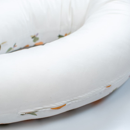 Avis Coussin d'allaitement ergonomique + housse, Clem Sevira Kids 5