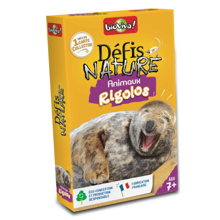 Avis Jeu éducatif Défis Nature - Animaux rigolos BIOVIVA 1